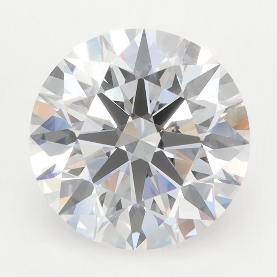 GIA 4.33 Carat Round Brilliant Lab Grown Diamond 人工培育鑽石 實驗室人造鑽石