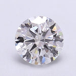 IGI 0.51 Carat Round Brilliant Lab Grown Diamond