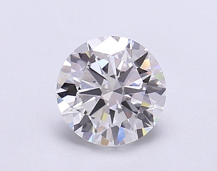 IGI 0.51 Carat Round Brilliant Lab Grown Diamond