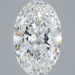 IGI 4.03 Carat Oval Lab Grown Diamond 人工培育鑽石 實驗室人造鑽石