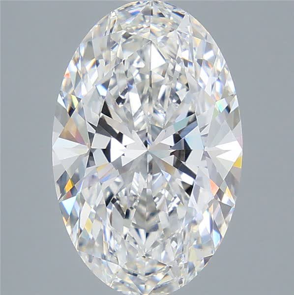 IGI 4.03 Carat Oval Lab Grown Diamond 人工培育鑽石 實驗室人造鑽石