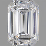 IGI 1.00 Carat Emerald Lab Grown Diamond 人工培育鑽石 實驗室人造鑽石
