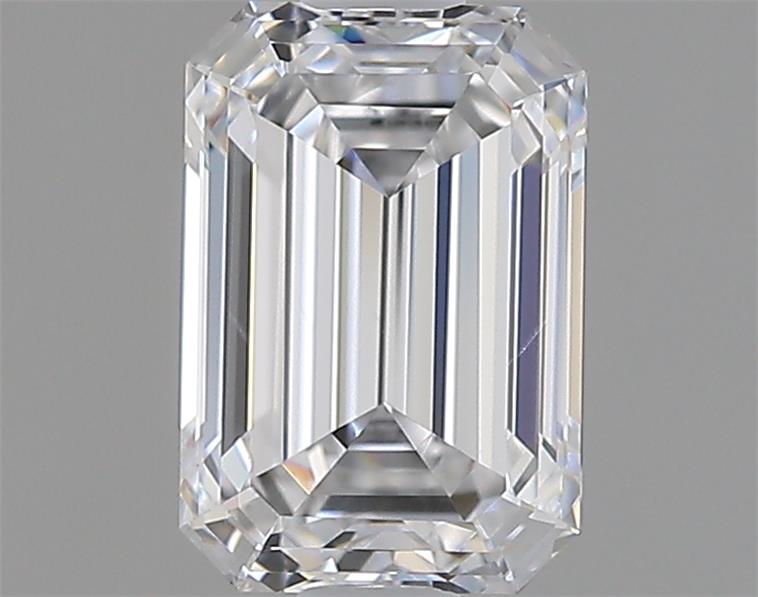 IGI 1.00 Carat Emerald Lab Grown Diamond 人工培育鑽石 實驗室人造鑽石