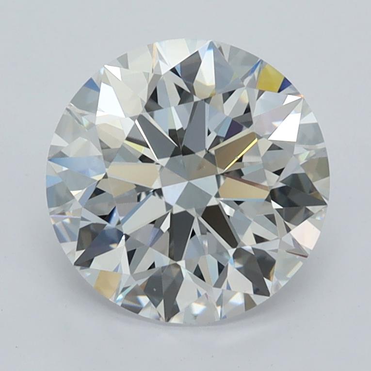 IGI 1.92 Carat Round Brilliant Lab Grown Diamond 人工培育鑽石 實驗室人造鑽石