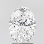 IGI 1.28 Carat Oval Lab Grown Diamond
