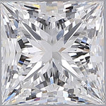 IGI 2.04 Carat Princess Cut Lab Grown Diamond 人工培育鑽石 實驗室人造鑽石