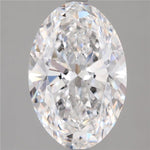 IGI 3.01 Carat Oval Lab Grown Diamond 人工培育鑽石 實驗室人造鑽石