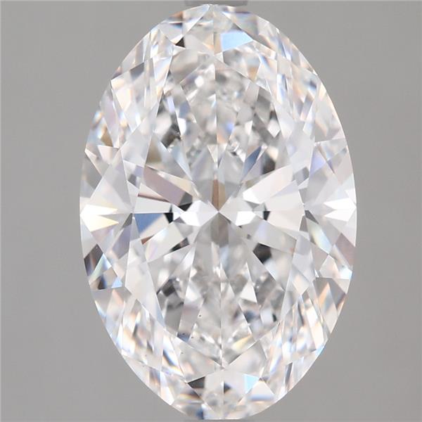 IGI 3.01 Carat Oval Lab Grown Diamond 人工培育鑽石 實驗室人造鑽石