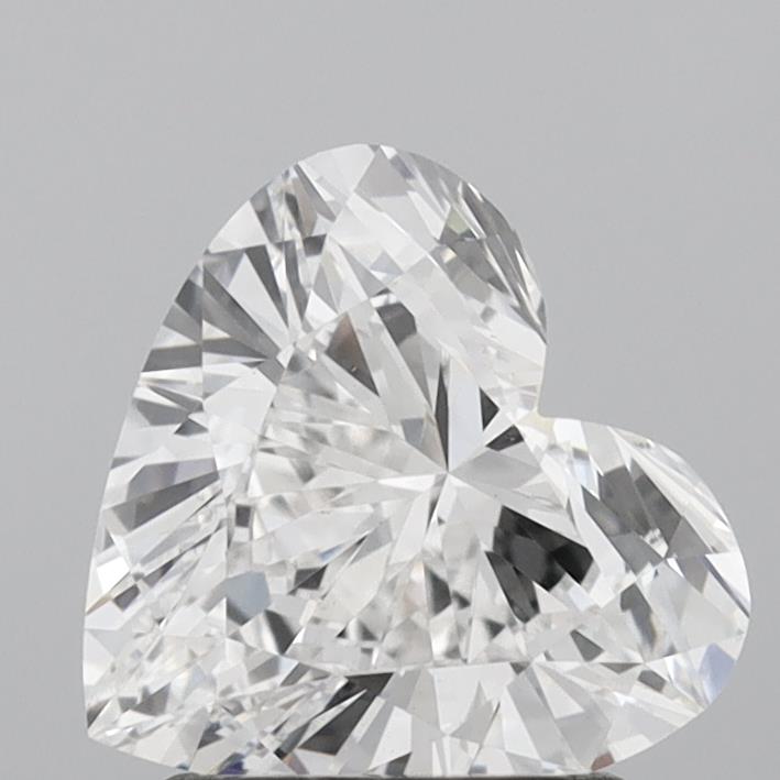 IGI 1.52 Carat Heart Lab Grown Diamond 人工培育鑽石 實驗室人造鑽石