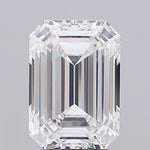 IGI 3.57 Carat Emerald Lab Grown Diamond 人工培育鑽石 實驗室人造鑽石