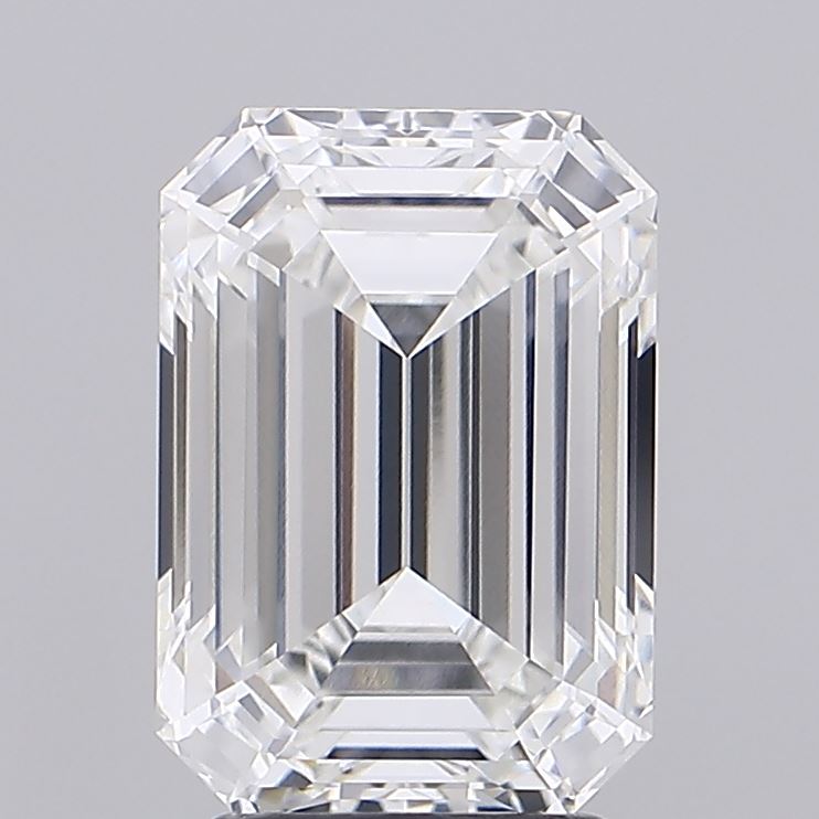 IGI 3.57 Carat Emerald Lab Grown Diamond 人工培育鑽石 實驗室人造鑽石