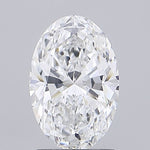 IGI 1.50 Carat Oval Lab Grown Diamond 人工培育鑽石 實驗室人造鑽石