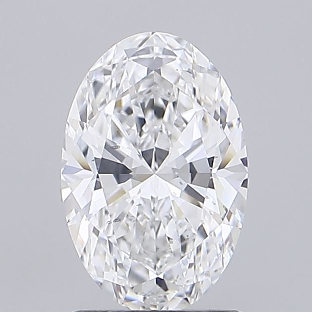 IGI 1.50 Carat Oval Lab Grown Diamond 人工培育鑽石 實驗室人造鑽石