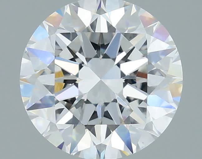 IGI 2.01 Carat Round Brilliant Lab Grown Diamond 人工培育鑽石 實驗室人造鑽石