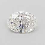 IGI 0.99 Carat Oval Lab Grown Diamond