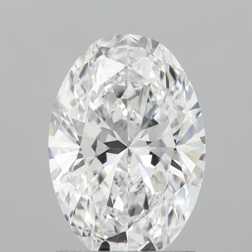 IGI 1.63 Carat Oval Lab Grown Diamond