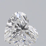 IGI 2.01 Carat Heart Lab Grown Diamond