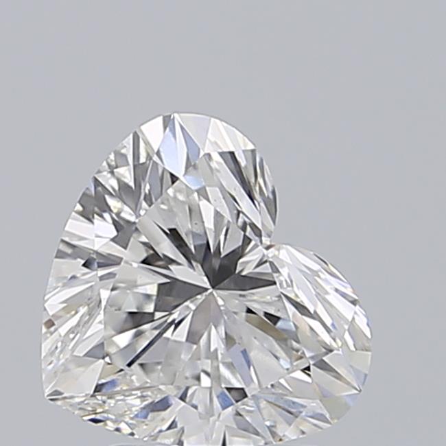 IGI 2.01 Carat Heart Lab Grown Diamond