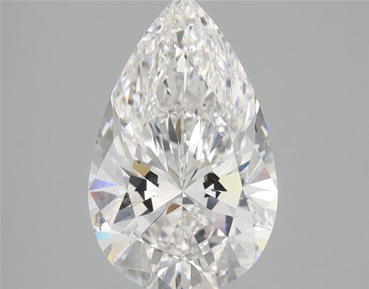 GIA 1.99 Carat Pear Lab Grown Diamond 人工培育鑽石 實驗室人造鑽石