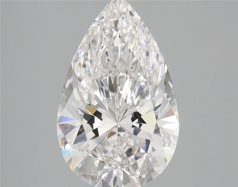 GIA 1.99 Carat Pear Lab Grown Diamond 人工培育鑽石 實驗室人造鑽石