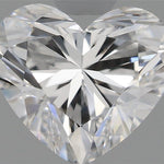 IGI 0.96 Carat Heart Lab Grown Diamond