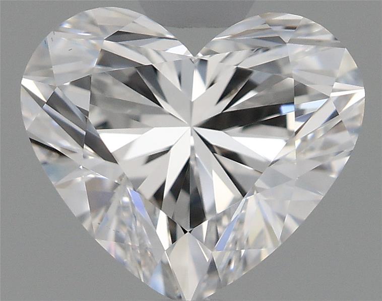 IGI 0.96 Carat Heart Lab Grown Diamond