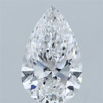 IGI 1.08 Carat Pear Lab Grown Diamond 人工培育鑽石 實驗室人造鑽石