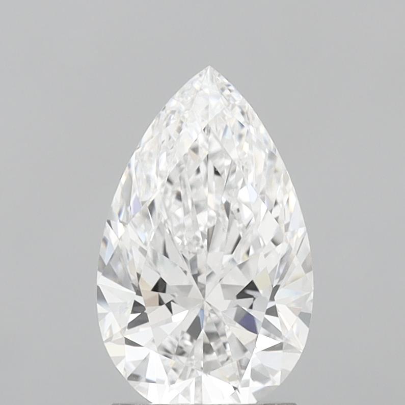 IGI 1.94 Carat Pear Lab Grown Diamond