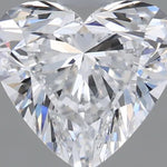 IGI 1.04 Carat Heart Lab Grown Diamond