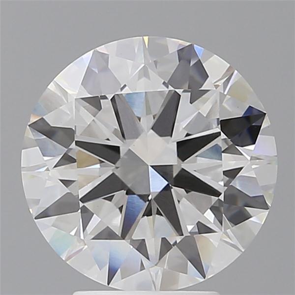 IGI 4.07 Carat Round Brilliant Lab Grown Diamond 人工培育鑽石 實驗室人造鑽石