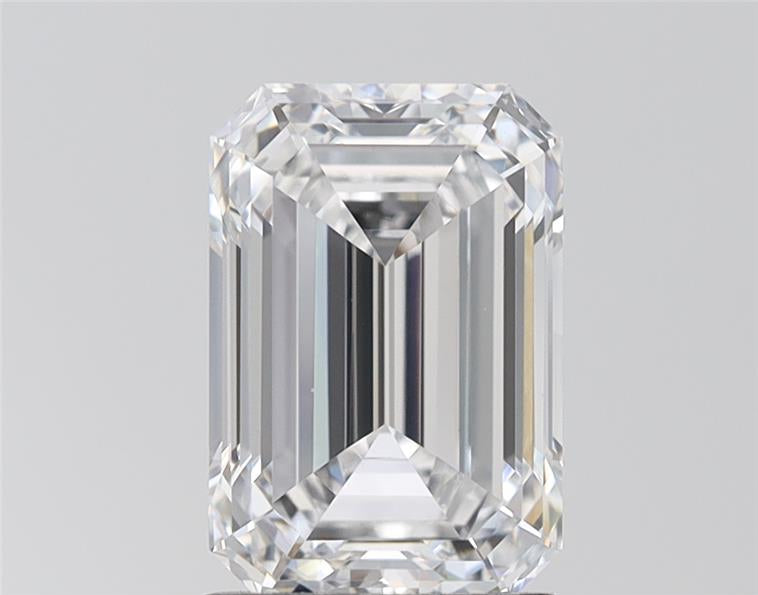 GIA 2.77 Carat Emerald Lab Grown Diamond 人工培育鑽石 實驗室人造鑽石