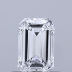 IGI 0.63 Carat Emerald Lab Grown Diamond 人工培育鑽石 實驗室人造鑽石
