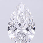 IGI 12.75 Carat Pear Lab Grown Diamond 人工培育鑽石 實驗室人造鑽石