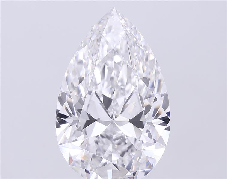 IGI 12.75 Carat Pear Lab Grown Diamond 人工培育鑽石 實驗室人造鑽石