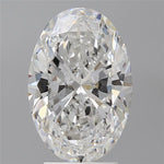 IGI 3.56 Carat Oval Lab Grown Diamond 人工培育鑽石 實驗室人造鑽石