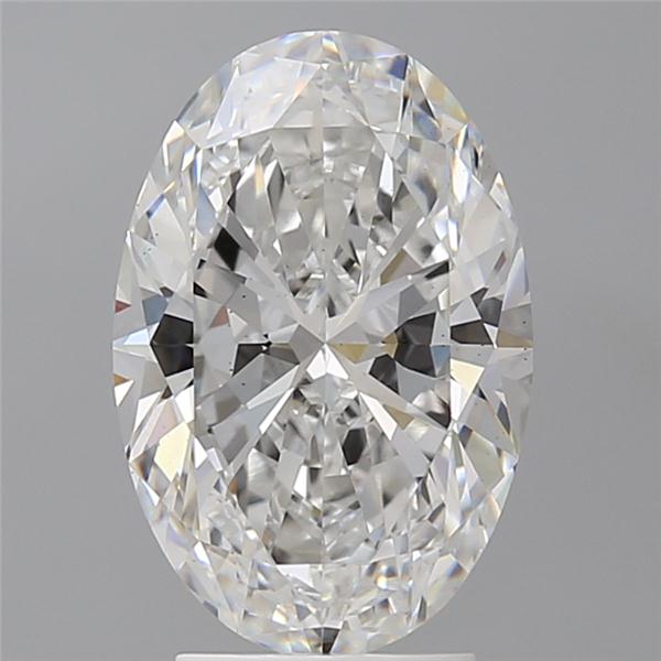 IGI 3.56 Carat Oval Lab Grown Diamond 人工培育鑽石 實驗室人造鑽石