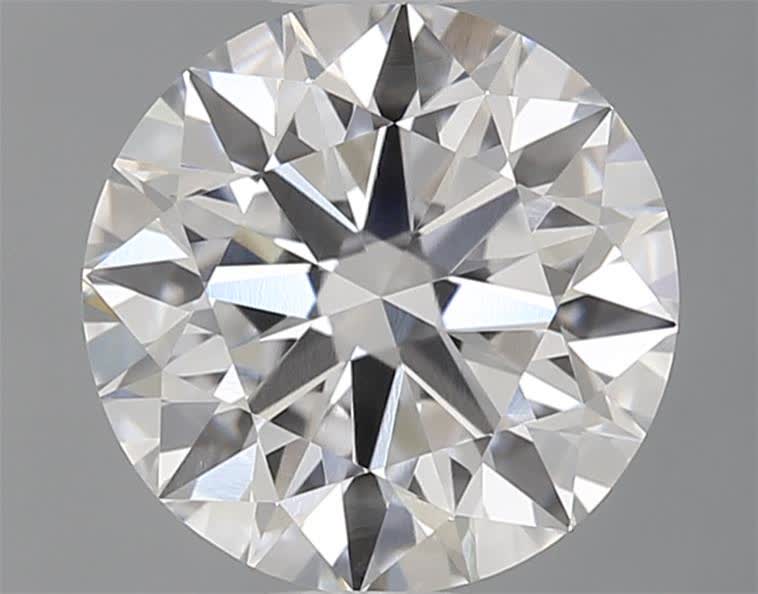 GIA 1.1 Carat Round Brilliant Lab Grown Diamond