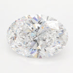 GIA 3.28 Carat Oval Lab Grown Diamond 人工培育鑽石 實驗室人造鑽石