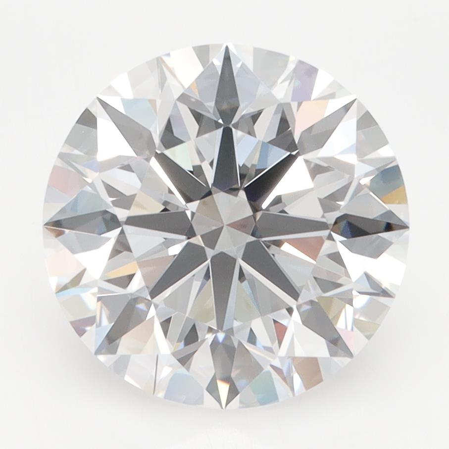 IGI 4.06 Carat Round Brilliant Lab Grown Diamond 人工培育鑽石 實驗室人造鑽石