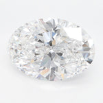 GIA 3.84 Carat Oval Lab Grown Diamond 人工培育鑽石 實驗室人造鑽石
