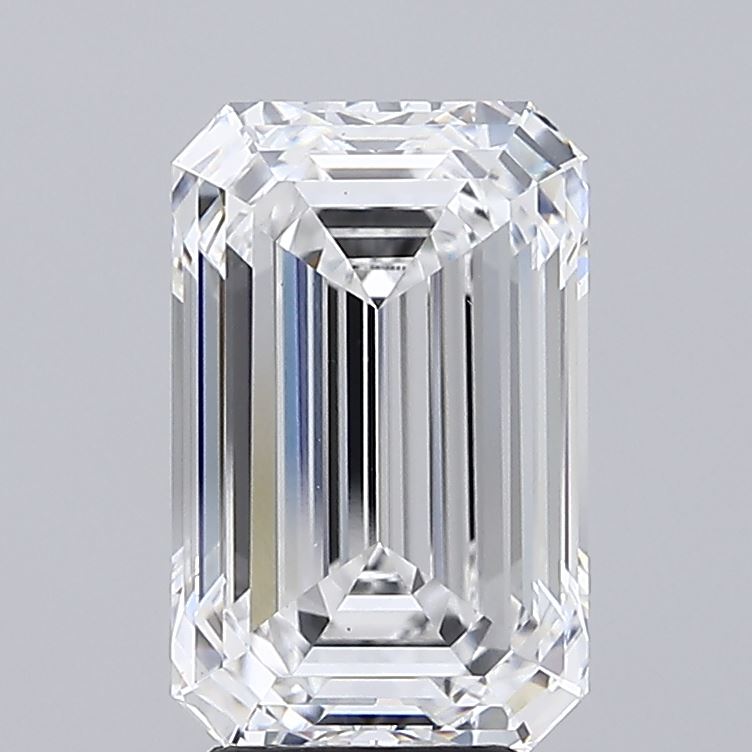 IGI 5.01 Carat Emerald Lab Grown Diamond 人工培育鑽石 實驗室人造鑽石