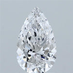 IGI 1.35 Carat Pear Lab Grown Diamond 人工培育鑽石 實驗室人造鑽石