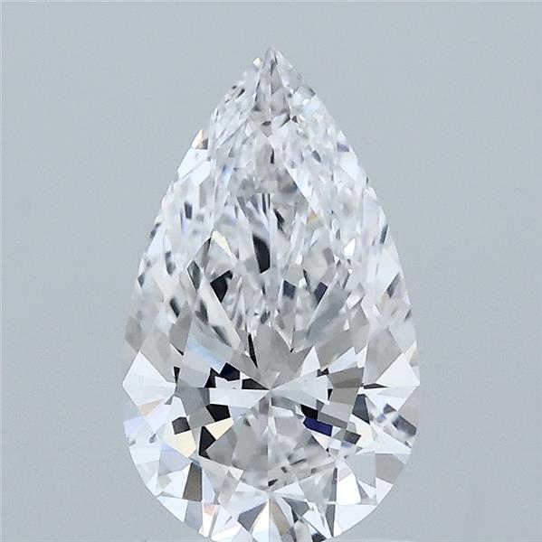 IGI 1.35 Carat Pear Lab Grown Diamond 人工培育鑽石 實驗室人造鑽石