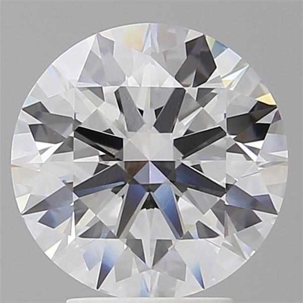 IGI 3.60 Carat Round Brilliant Lab Grown Diamond 人工培育鑽石 實驗室人造鑽石