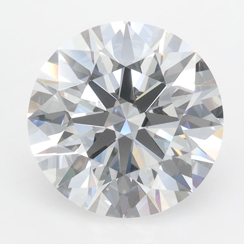 IGI 2.97 Carat Round Brilliant Lab Grown Diamond 人工培育鑽石 實驗室人造鑽石