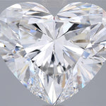 IGI 6.08 Carat Heart Lab Grown Diamond 人工培育鑽石 實驗室人造鑽石