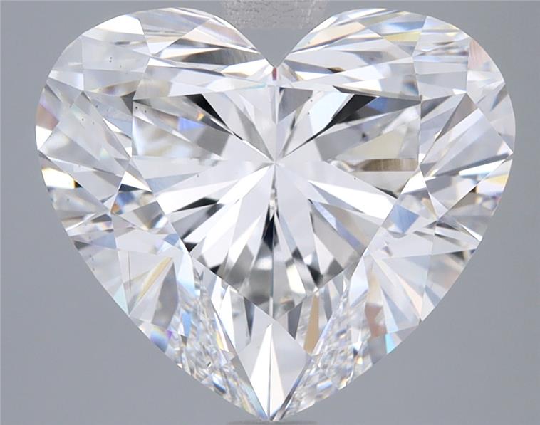 IGI 6.08 Carat Heart Lab Grown Diamond 人工培育鑽石 實驗室人造鑽石