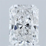 IGI 1.34 Carat Radiant Cut Lab Grown Diamond 人工培育鑽石 實驗室人造鑽石