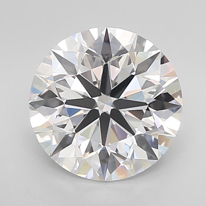 IGI 4.15 Carat Round Brilliant Lab Grown Diamond 人工培育鑽石 實驗室人造鑽石