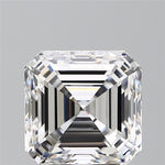 IGI 4.00 Carat Asscher Lab Grown Diamond 人工培育鑽石 實驗室人造鑽石